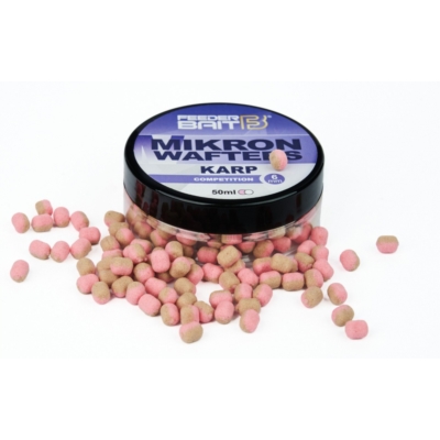 Feeder Bait Mikron Wafters Competition Karp 6mm