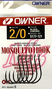 Haczyki Owner BC Mosquito Rozm. 1/0