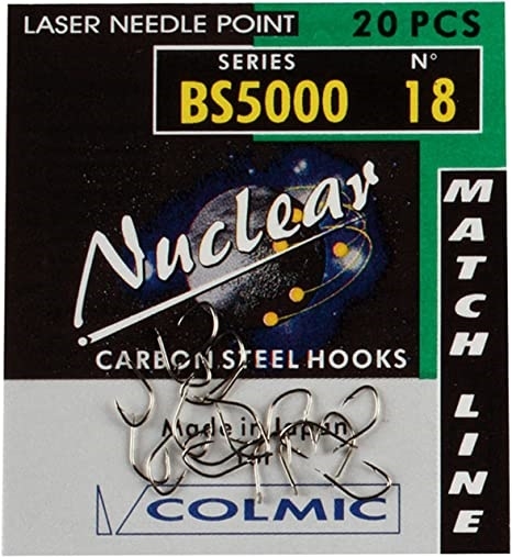 Haczyki Colmic Nuclear BS5000 Bronze Nr8
