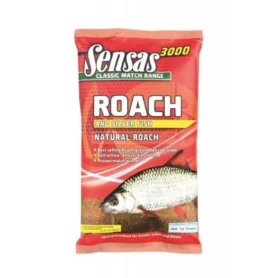 SENSAS 3000 ZANĘTA SUPER ROACH 1KG