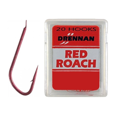 HACZYKI DRENNAN RED ROACH No22 10szt.