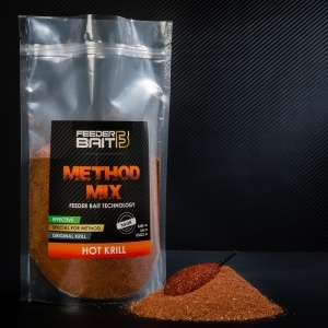 Feeder Bait MethodMix Hot Krill - Pikantny 800g