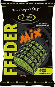 ZANĘTA LORPIO FEEDER MIX LIGHT 2kg
