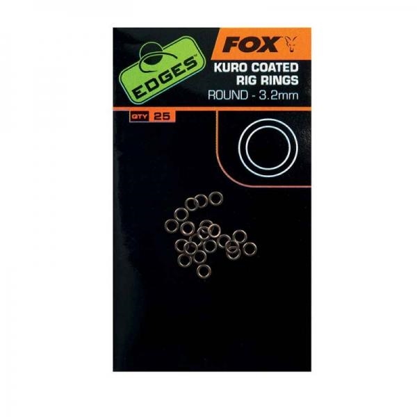 FOX Edges Kuro O Rings 3.2mm Medium
