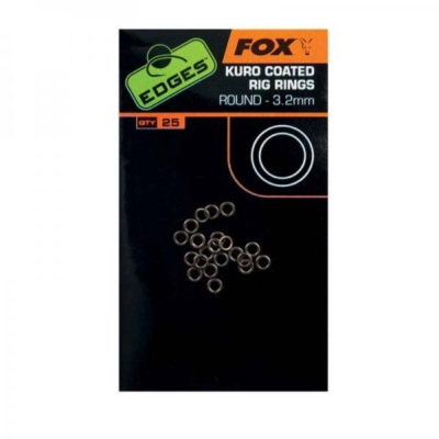 FOX Edges Kuro O Rings 3.2mm Medium