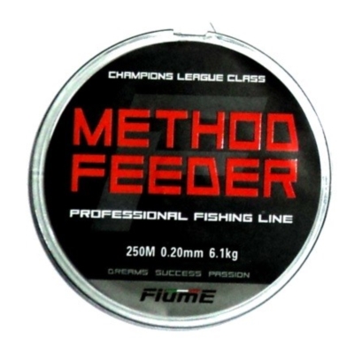 Żyłka Fiume Method Feeder 0,20mm 250m