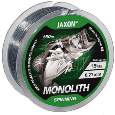 Jaxon Żyłka Monolith Spinning 150m 0,18mm