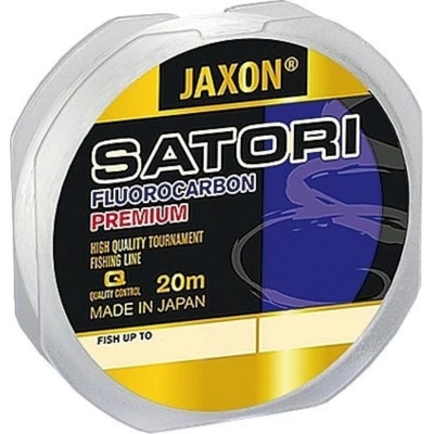 Jaxon Satori Fluorocarbon 20m 0,55mm