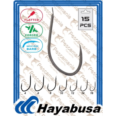 Haczyki Colmic Hayabusa 157 Nr12