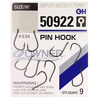 Haczyki Owner Pin Hook Rozm. 10
