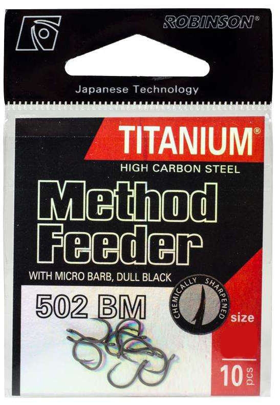 Haczyk Titanium Method Feeder 502 Rozm. 6