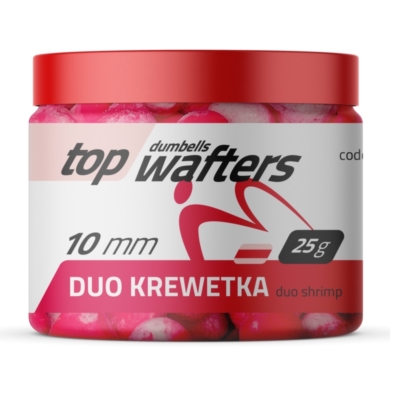MatchPro DUMBELLS WAFTERS DUO KREWETKA 10mm 25g