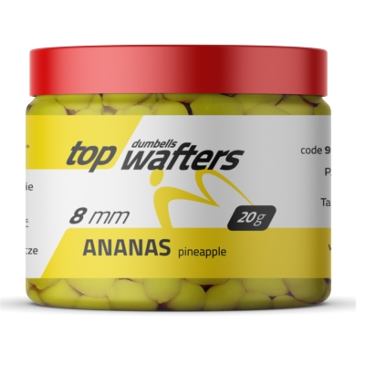 MatchPro DUMBELLS WAFTERS Ananas 8mm 20g