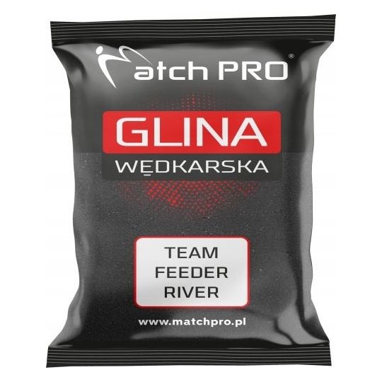 Glina TEAM FEEDER RIVER 1,5kg Matchpro