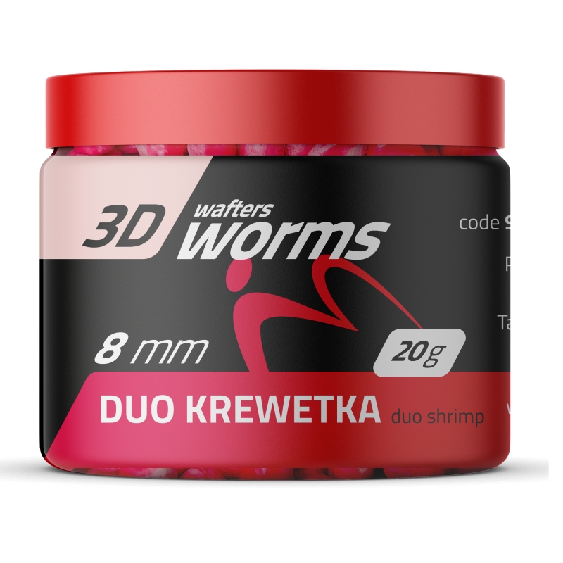 MatchPro TOP WORMS WAFTERS DUO KREWETKA 8mm 20g