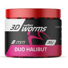 MatchPro TOP WORMS WAFTERS DUO HALIBUT 8mm 20g